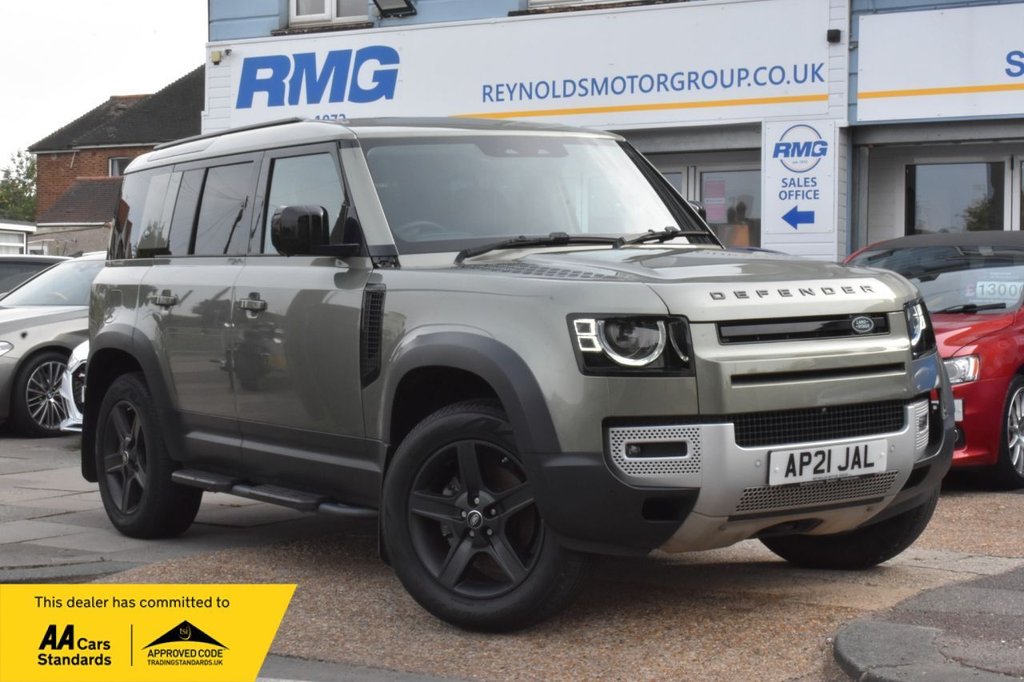 Used Land Rover Defender 2021 for sale - 76400141: Photo 1