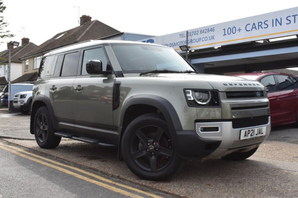 Used Land Rover Defender 2021 for sale - 76400141: Photo 3