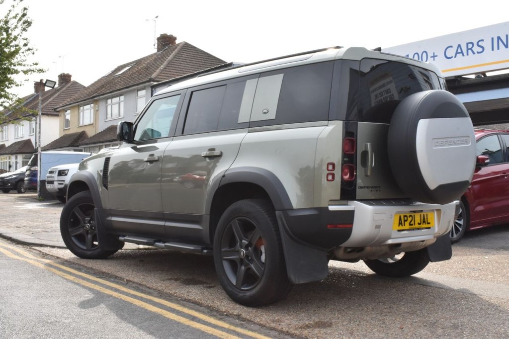 Used Land Rover Defender 2021 for sale - 76400141: Photo 7