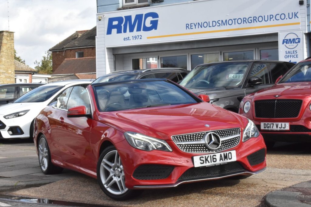 Used Mercedes-Benz E Class 2016 for sale - 76395847: Photo 1