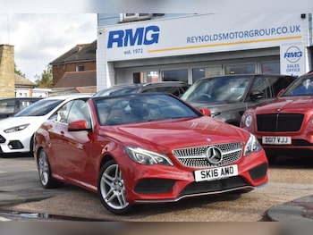 2016 (16) - 2.1 E220 BlueTEC AMG Line Cabriolet 2dr Diesel G-Tronic+ Euro 6 (s/s) (177