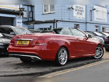 Used Mercedes-Benz E Class 2016 for sale - 76395847: Photo