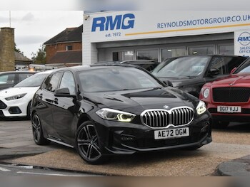 2022 (72) - 118i [136] M Sport 5dr [Live Cockpit Professional]