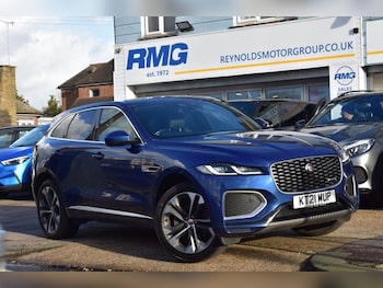 Used Jaguar F-Pace 2021 for sale - 77413378: Photo