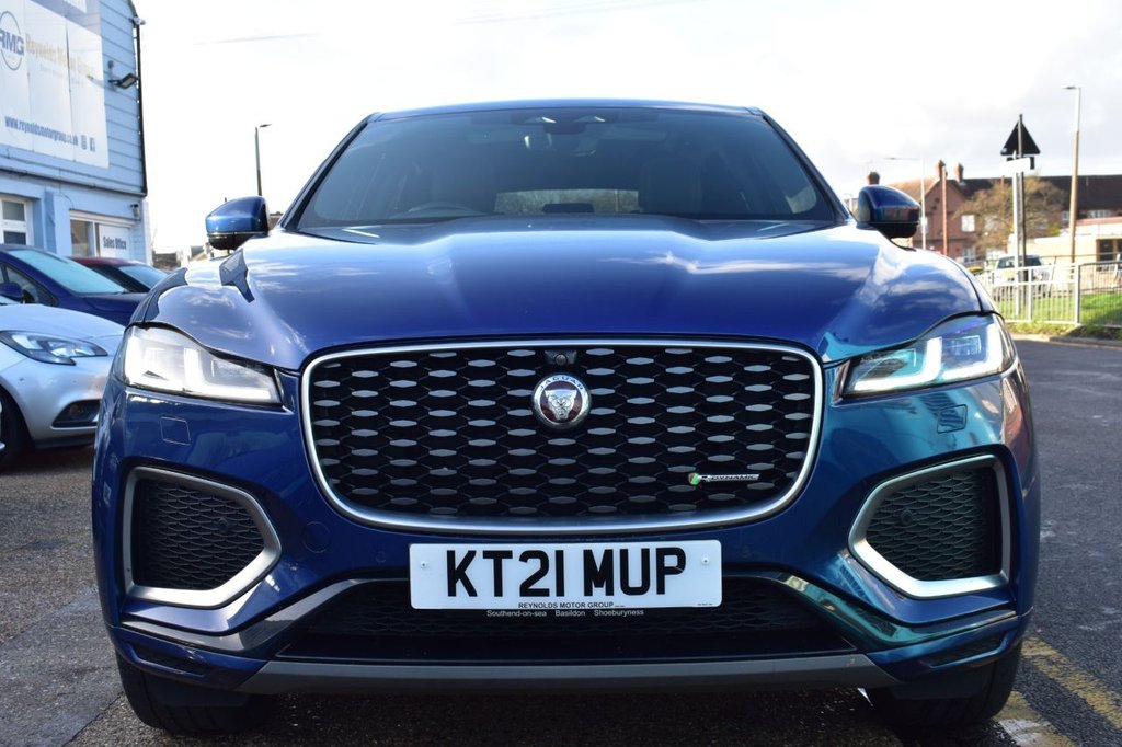 Used Jaguar F-Pace 2021 for sale - 77413378: Photo 8