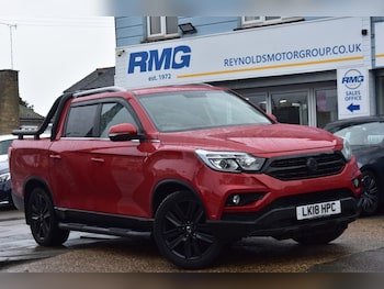 Used Ssangyong Musso 2018 for sale - 77483497: Photo