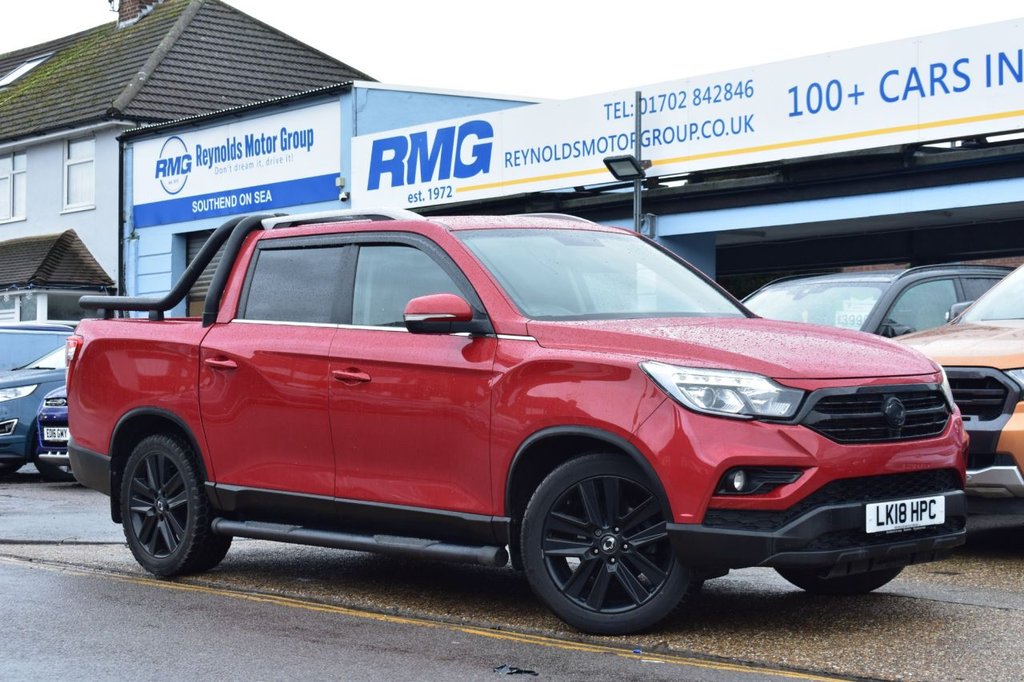 Used Ssangyong Musso 2018 for sale - 77483497: Photo 6