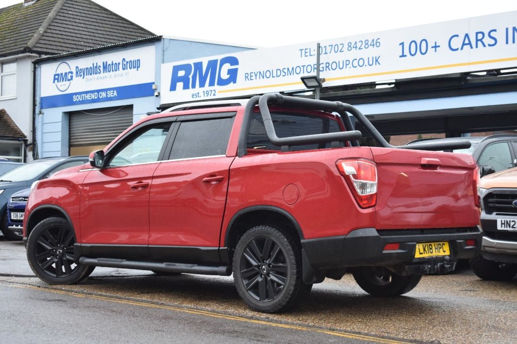Used Ssangyong Musso 2018 for sale - 77483497: Photo 8