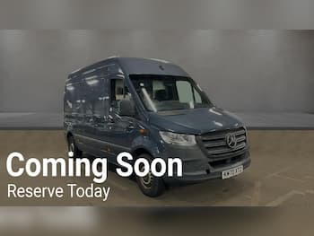 Used Mercedes-Benz Sprinter 2020 for sale - 79632468: Photo