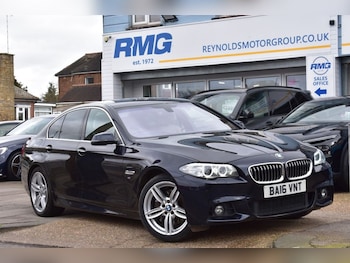 BMW 5 Series feature image