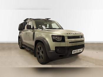 Land Rover Defender feature image