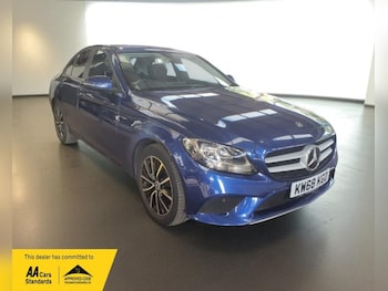 Used Mercedes-Benz C Class 2018 for sale - 76520572: Photo