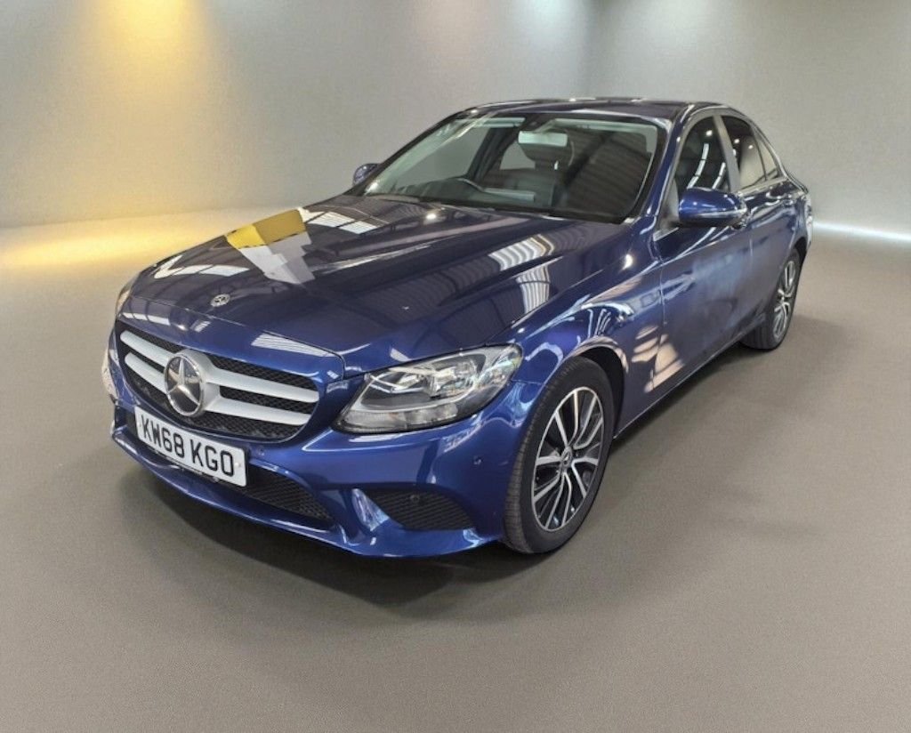 Used Mercedes-Benz C Class 2018 for sale - 76520572: Photo 5