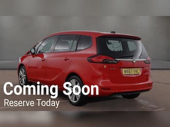 Used Vauxhall Zafira 2017 for sale - 79843266: Photo