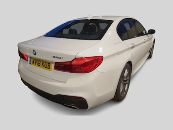 Used BMW 5 Series 2018 for sale - 77609225: Photo