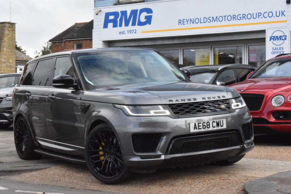 Used Land Rover Range Rover Sport 2018 for sale - 76434377: Photo 1