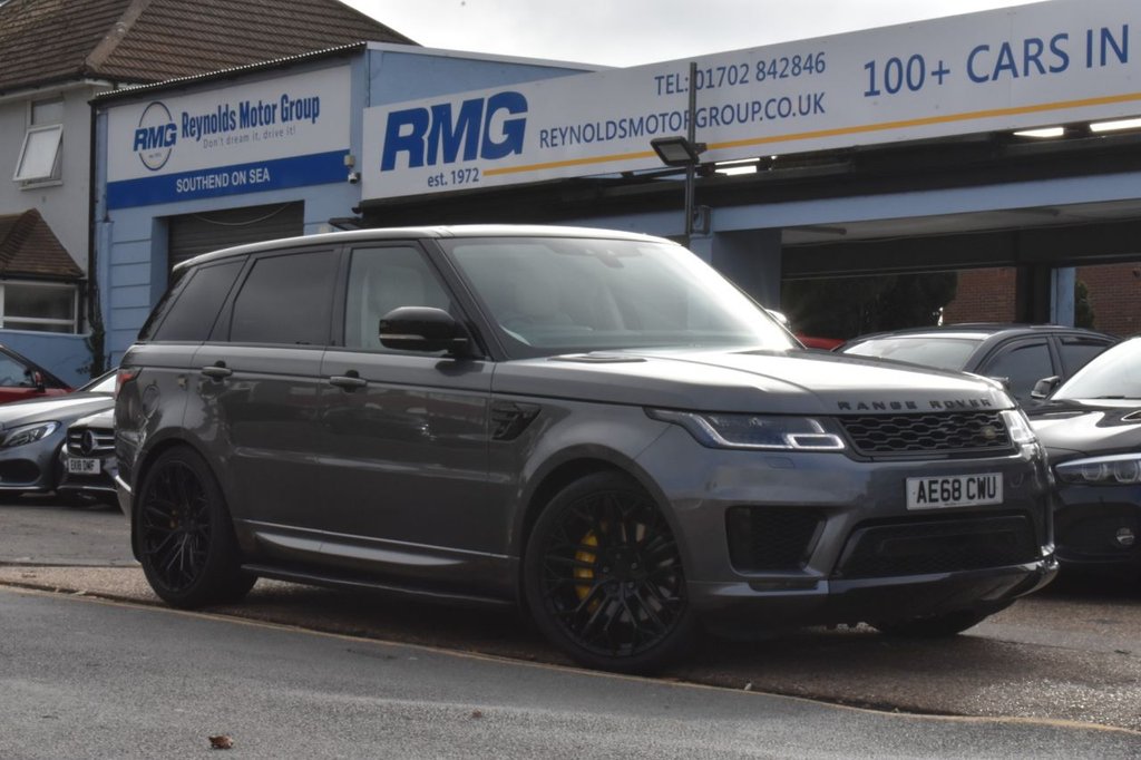 Used Land Rover Range Rover Sport 2018 for sale - 76434377: Photo 3
