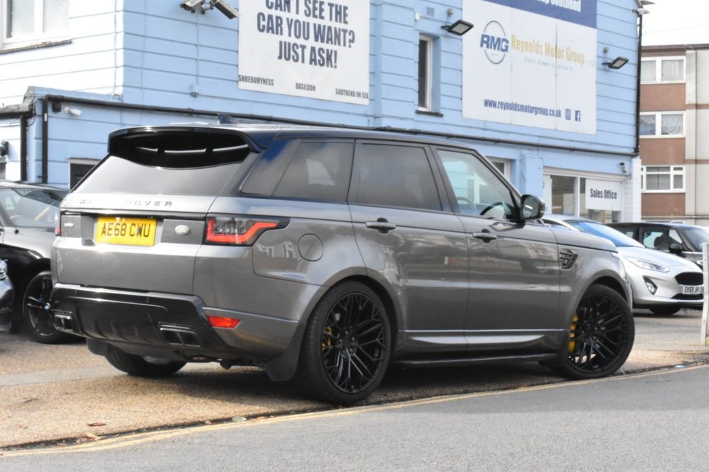 Used Land Rover Range Rover Sport 2018 for sale - 76434377: Photo 4