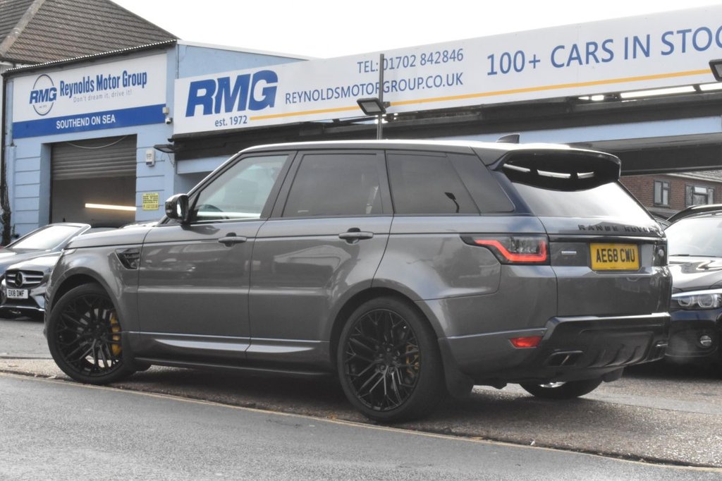 Used Land Rover Range Rover Sport 2018 for sale - 76434377: Photo 5