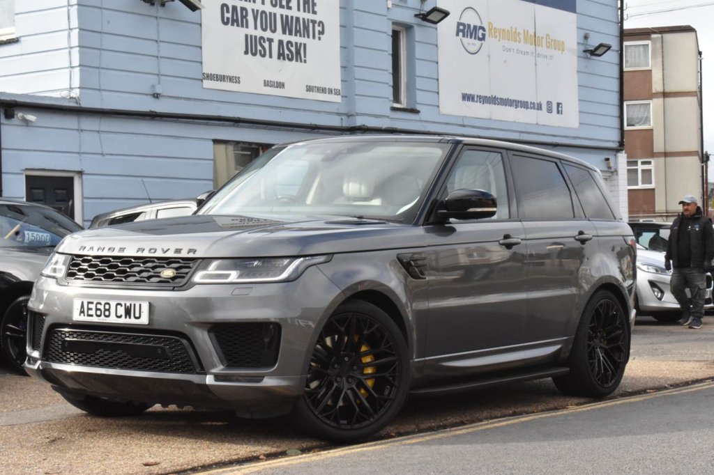 Used Land Rover Range Rover Sport 2018 for sale - 76434377: Photo 6