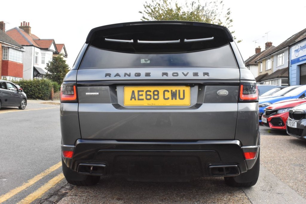 Used Land Rover Range Rover Sport 2018 for sale - 76434377: Photo 9
