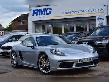 Used Porsche 718 Cayman 2016 for sale - 78624183: Photo