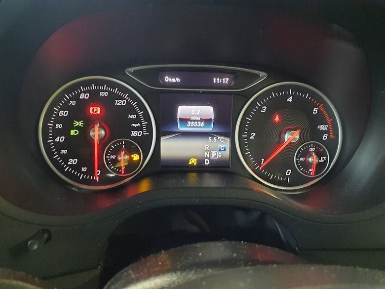 Used Mercedes-Benz B Class 2017 for sale - 76400128: Photo 11