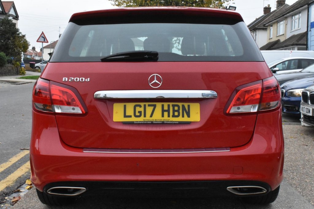 Used Mercedes-Benz B Class 2017 for sale - 76400128: Photo 13