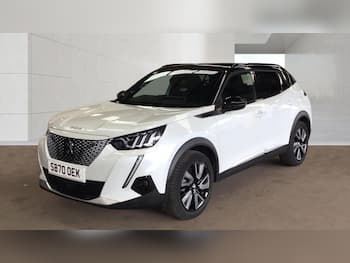 Used Peugeot E-2008 2021 for sale - 79805325: Photo
