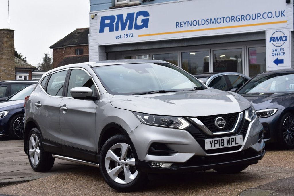 Used Nissan Qashqai 2018 for sale - 77383708: Photo 1