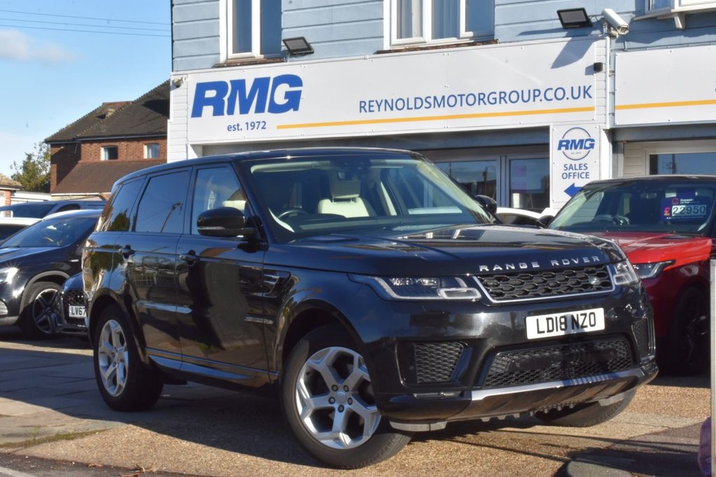 Used Land Rover Range Rover Sport 2018 for sale - 76660621: Photo 1