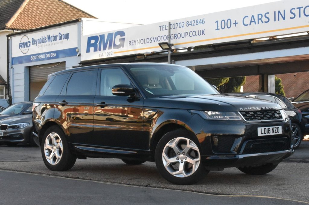 Used Land Rover Range Rover Sport 2018 for sale - 76660621: Photo 3