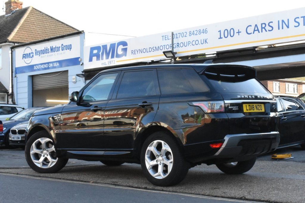 Used Land Rover Range Rover Sport 2018 for sale - 76660621: Photo 5