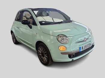Used Fiat 500C 2015 for sale - 78672003: Photo