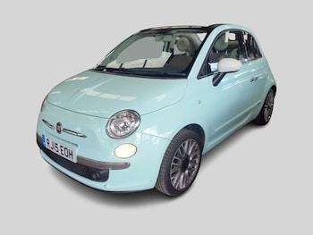Used Fiat 500C 2015 for sale - 78672003: Photo