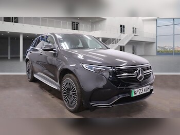 Mercedes-Benz EQC feature image