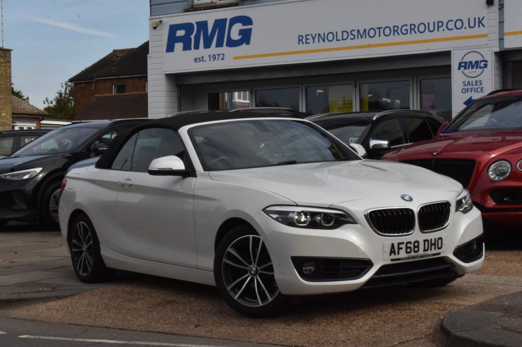Used BMW 2 Series 2018 for sale - 76445887: Photo 1