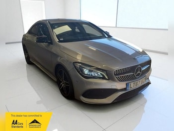 2017 (67) - CLA 220d AMG Line 4dr Tip Auto