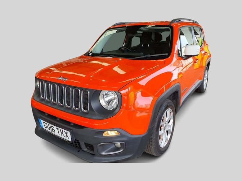 Used Jeep Renegade 2016 for sale - 77850138: Photo 3