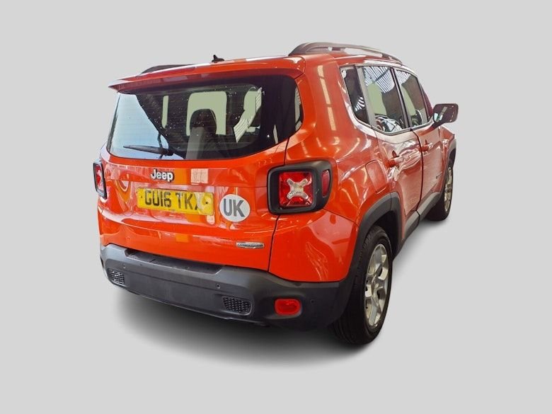 Used Jeep Renegade 2016 for sale - 77850138: Photo 8