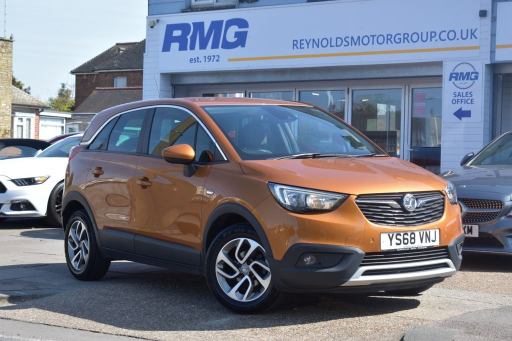 Used Vauxhall Crossland X 2019 for sale - 76400135: Photo 1