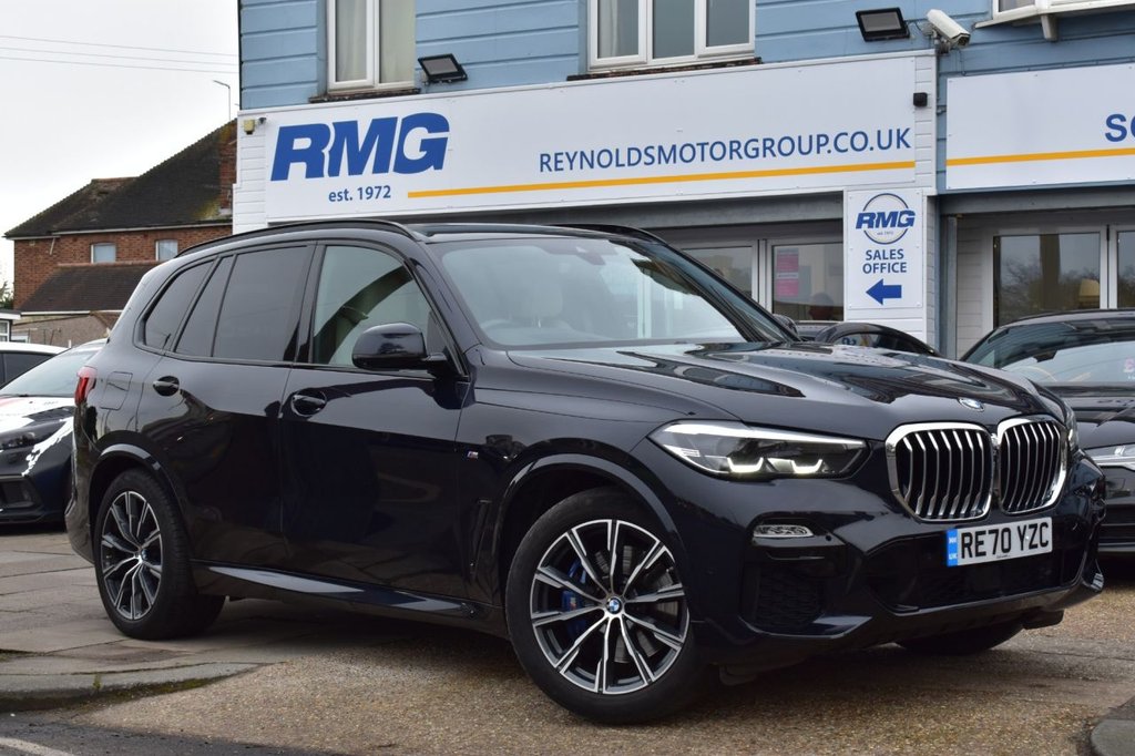 Used BMW X5 2020 for sale - 76400131: Photo 1