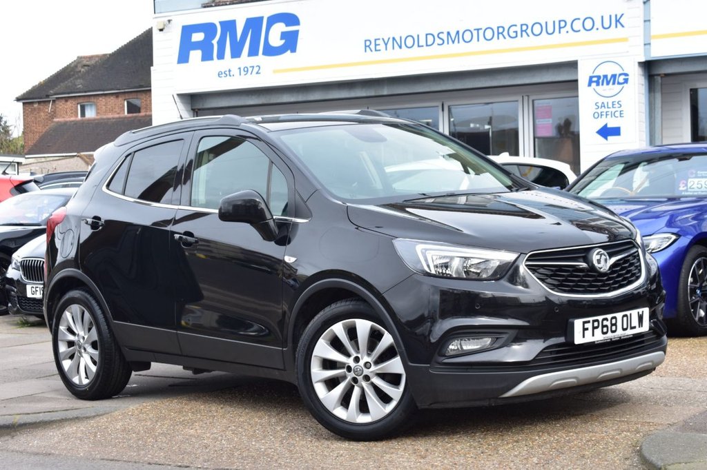 Used Vauxhall Mokka X 2018 for sale - 78145401: Photo 1