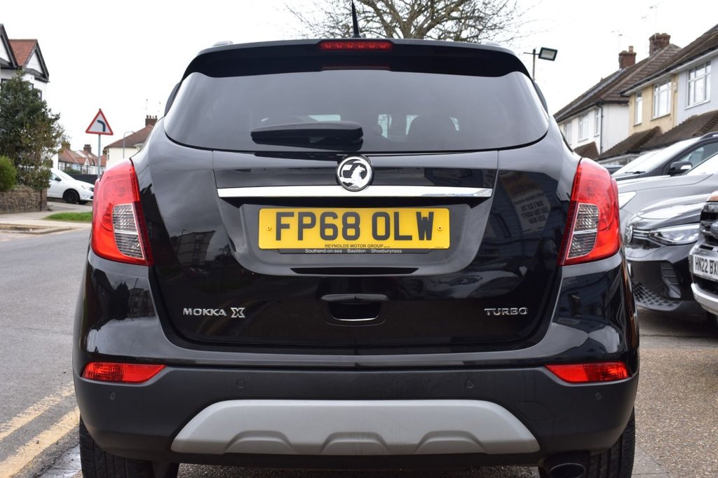 Used Vauxhall Mokka X 2018 for sale - 78145401: Photo 13