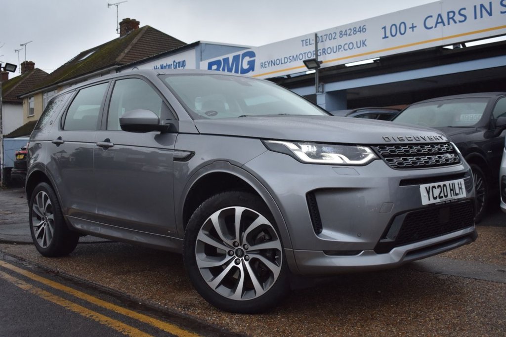 Used Land Rover Discovery Sport 2020 for sale - 76686015: Photo 2