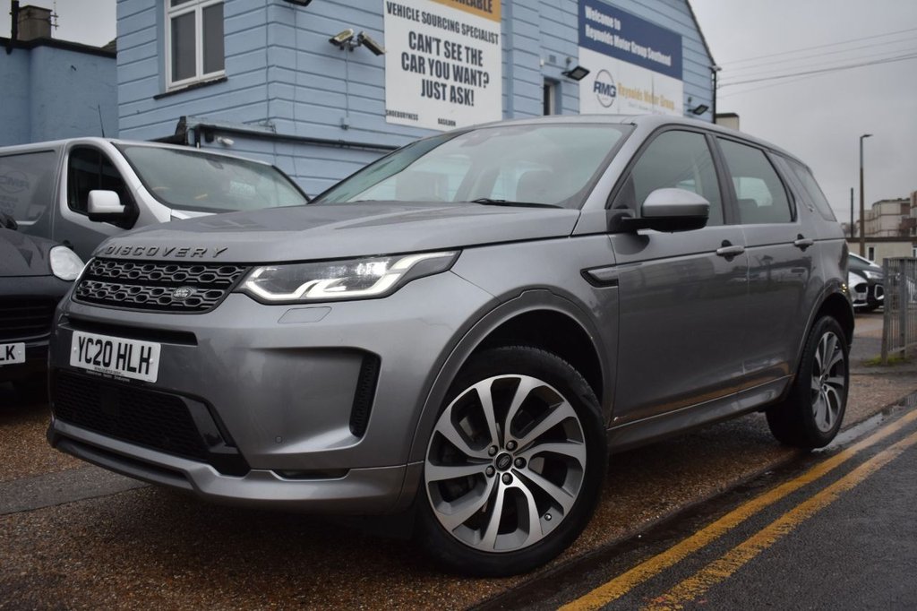 Used Land Rover Discovery Sport 2020 for sale - 76686015: Photo 4