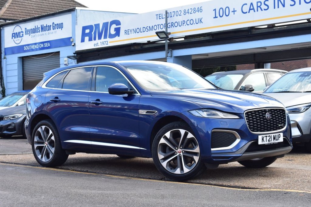 Used Jaguar F-Pace 2021 for sale - 77059701: Photo 3