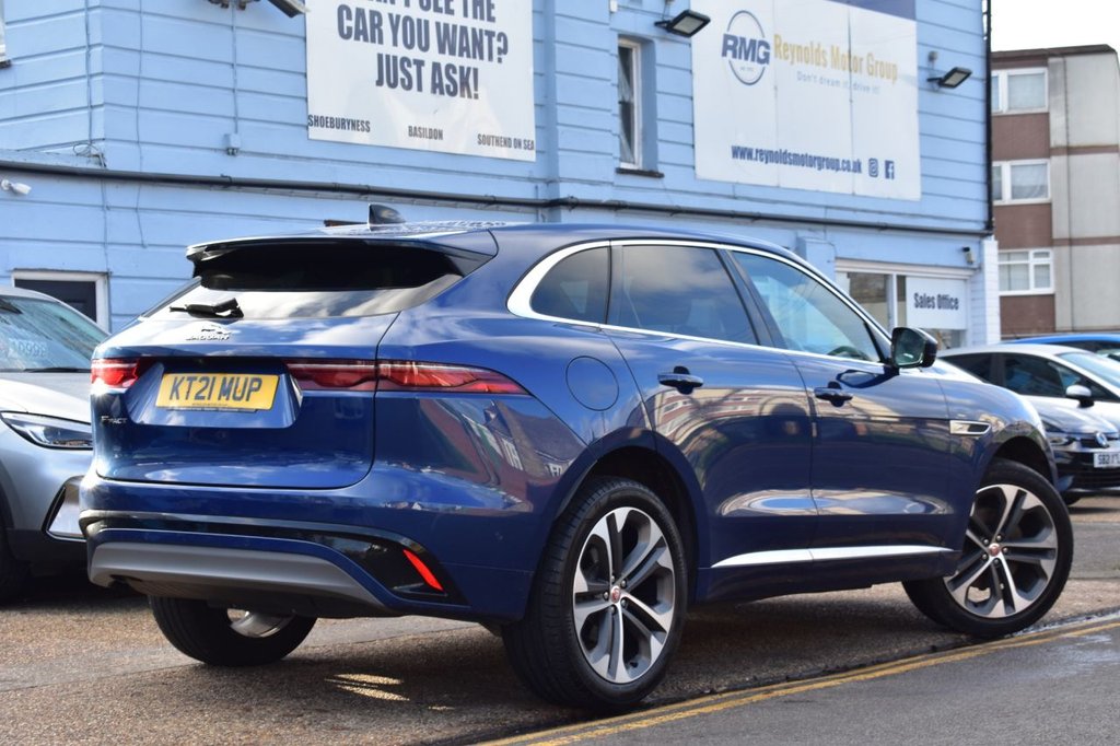 Used Jaguar F-Pace 2021 for sale - 77059701: Photo 4