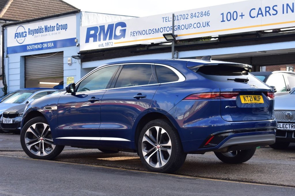 Used Jaguar F-Pace 2021 for sale - 77059701: Photo 5