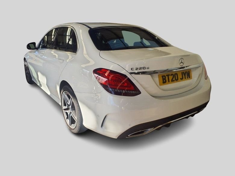 Used Mercedes-Benz C Class 2020 for sale - 76803741: Photo 5